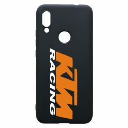 Чехол для Xiaomi Redmi 7 KTM Racing - PrintSalon