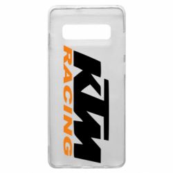 Чехол для Samsung S10+ KTM Racing - PrintSalon
