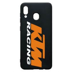 Чехол для Samsung A20 KTM Racing - PrintSalon