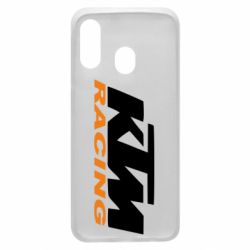 Чехол для Samsung A40 KTM Racing - PrintSalon