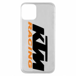 Чехол для iPhone 11 KTM Racing - PrintSalon