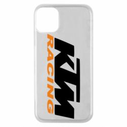 Чехол для iPhone 11 Pro KTM Racing - PrintSalon