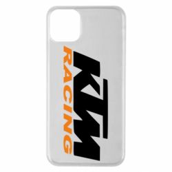 Чехол для iPhone 11 Pro Max KTM Racing - PrintSalon