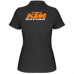 Женское поло KTM Racing - PrintSalon