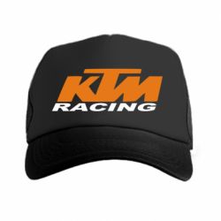 Кепка-тракер KTM Racing - PrintSalon