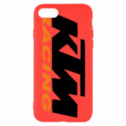 Чехол для iPhone SE 2020 KTM Racing - PrintSalon