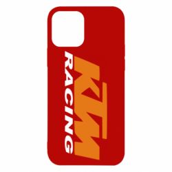 Чехол для iPhone 12 KTM Racing - PrintSalon
