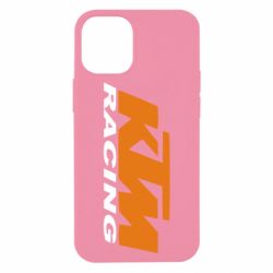 Чехол для iPhone 12 mini KTM Racing - PrintSalon