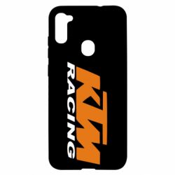Чехол для Samsung A11/M11 KTM Racing - PrintSalon