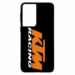 Чехол для Samsung S21 KTM Racing - PrintSalon