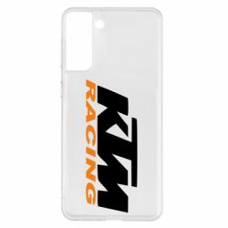 Чехол для Samsung S21+ KTM Racing - PrintSalon