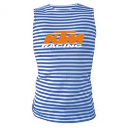 Майка-тельняшка KTM Racing