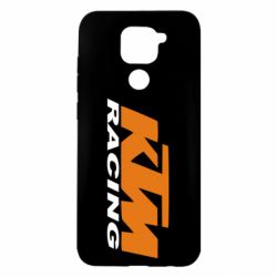Чехол для Xiaomi Redmi Note 9/Redmi 10X KTM Racing - PrintSalon