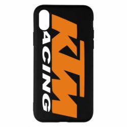 Чехол для iPhone X/Xs KTM Racing - PrintSalon
