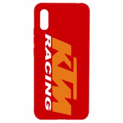 Чехол для Xiaomi Redmi 9a KTM Racing - PrintSalon