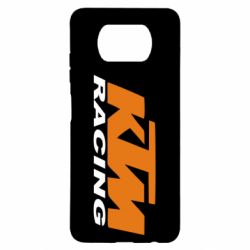 Чехол для Xiaomi Poco X3 KTM Racing - PrintSalon
