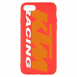 Чехол для iPhone SE 2022 KTM Racing - PrintSalon