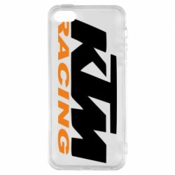 Чехол для iPhone5/5S/SE KTM Racing - PrintSalon