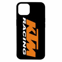 Чехол для iPhone 14 KTM Racing - PrintSalon