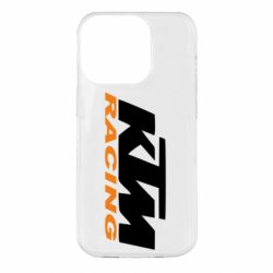Чехол для iPhone 14 Pro KTM Racing - PrintSalon