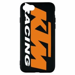 Чехол для iPhone 7 KTM Racing - PrintSalon