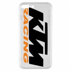 Чехол для iPhone 7 Plus KTM Racing - PrintSalon