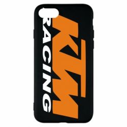 Чехол для iPhone 8 KTM Racing - PrintSalon