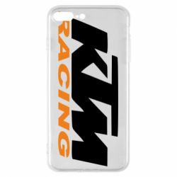 Чехол для iPhone 8 Plus KTM Racing - PrintSalon