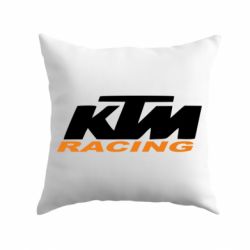 Подушка KTM Racing - PrintSalon