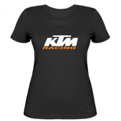 Женская футболка KTM Racing - PrintSalon
