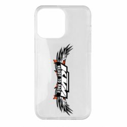 Чехол для iPhone 14 Pro Max Ktm Ready to Race Wings - PrintSalon