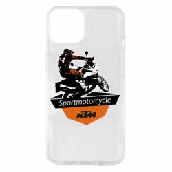 Чехол для iPhone 14 KTM Sportmotorcycle Art - PrintSalon