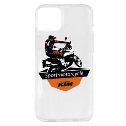 Чехол для iPhone 14 Plus KTM Sportmotorcycle Art - PrintSalon