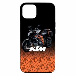 Чехол для iPhone 14 KTM Sportmotorcycle - PrintSalon