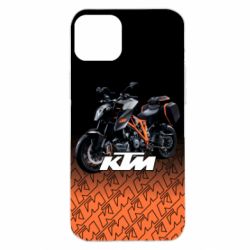 Чохол для iPhone 14 Plus KTM Sportmotorcycle