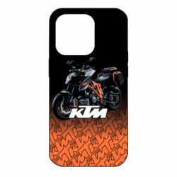 Чохол для iPhone 14 Pro KTM Sportmotorcycle