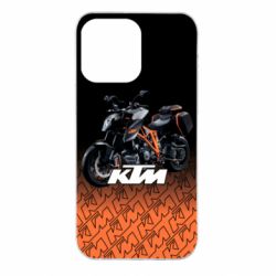 Чехол для iPhone 14 Pro Max KTM Sportmotorcycle