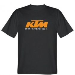 Мужская футболка Stedman KTM Sportmotorcycles - PrintSalon