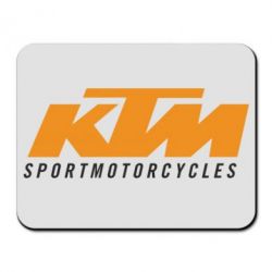 Коврик для мыши KTM Sportmotorcycles - PrintSalon