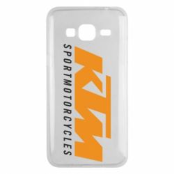 Чехол для Samsung J3 2016 KTM Sportmotorcycles - PrintSalon
