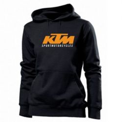 Женское худи KTM Sportmotorcycles - PrintSalon