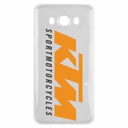 Чехол для Samsung J7 2016 KTM Sportmotorcycles - PrintSalon