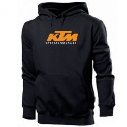 Мужское худи KTM Sportmotorcycles - PrintSalon