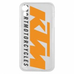 Чехол для iPhone XR KTM Sportmotorcycles - PrintSalon