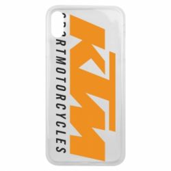 Чехол для iPhone Xs Max KTM Sportmotorcycles - PrintSalon