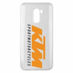 Чехол для Xiaomi Pocophone F1 KTM Sportmotorcycles - PrintSalon