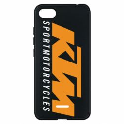 Чехол для Xiaomi Redmi 6A KTM Sportmotorcycles - PrintSalon