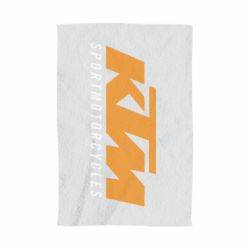 Полотенце с принтом KTM Sportmotorcycles - PrintSalon