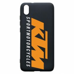 Чехол для Xiaomi Redmi 7A KTM Sportmotorcycles - PrintSalon