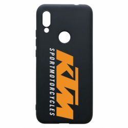 Чехол для Xiaomi Redmi 7 KTM Sportmotorcycles - PrintSalon